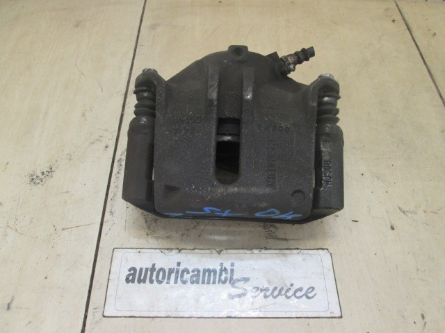 SPREDNJE LEVE ZAVORNE CELJUSTI  OEM N. 7701065266 ORIGINAL REZERVNI DEL RENAULT MEGANE MK2 BM0/1 CM0/1 EM0/1 KM0/1 LM0/1 BER/GRANDTOUR  (10/2002 - 02/2006) DIESEL LETNIK 2004