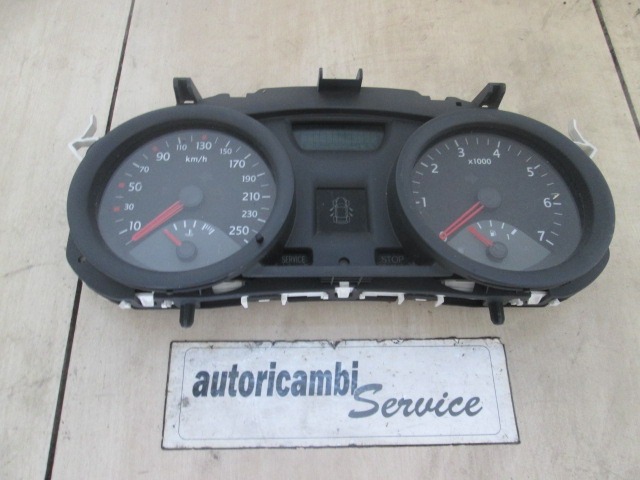 KILOMETER STEVEC OEM N. 8200402241 ORIGINAL REZERVNI DEL RENAULT MEGANE MK2 BM0/1 CM0/1 EM0/1 KM0/1 LM0/1 BER/GRANDTOUR  (10/2002 - 02/2006) DIESEL LETNIK 2004