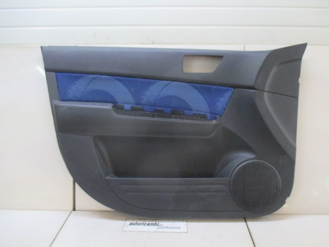 NOTRANJA OBLOGA SPREDNJIH VRAT OEM N. PNASTHYGETZTBRBR5P ORIGINAL REZERVNI DEL HYUNDAI GETZ TB R (02/2006 - 2008) DIESEL LETNIK 2007