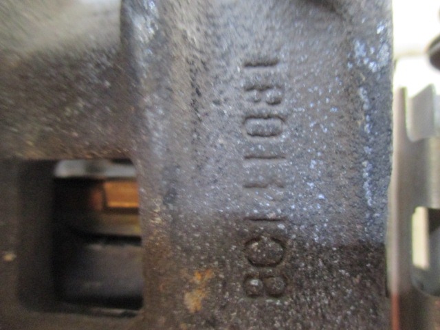 ZADNJE DESNE ZAVORNE CELJUSTI  OEM N. 58300-1C800 ORIGINAL REZERVNI DEL HYUNDAI GETZ TB R (02/2006 - 2008) DIESEL LETNIK 2007