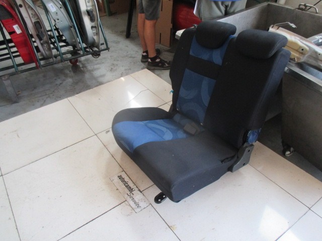 TRETJA VRSTA ENOJNI SEDEZ BLAGO OEM N. 23PSTHYGETZTBRBR5P ORIGINAL REZERVNI DEL HYUNDAI GETZ TB R (02/2006 - 2008) DIESEL LETNIK 2007