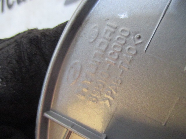 LOPUTA GORIVA OEM N. 69510-1C000 ORIGINAL REZERVNI DEL HYUNDAI GETZ TB R (02/2006 - 2008) DIESEL LETNIK 2007