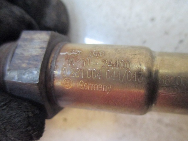 SONDA LAMBDA  OEM N. 281004044 ORIGINAL REZERVNI DEL HYUNDAI GETZ TB R (02/2006 - 2008) DIESEL LETNIK 2007