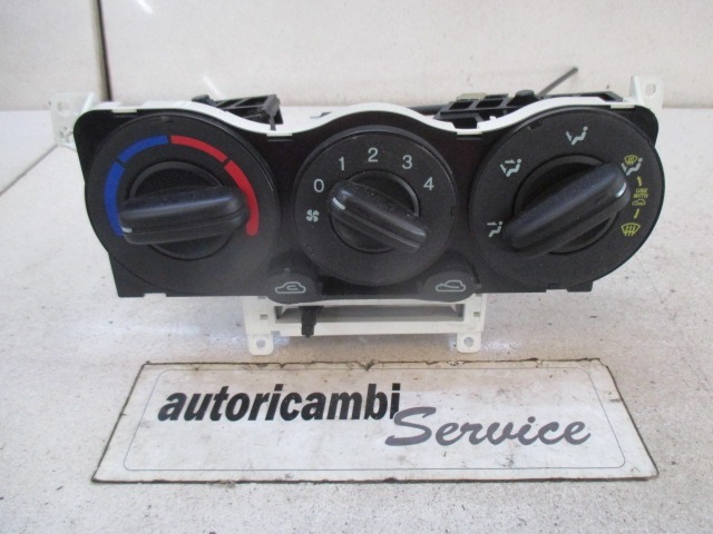 NADZOR KLIMATSKE NAPRAVE OEM N. 972501C500 ORIGINAL REZERVNI DEL HYUNDAI GETZ TB R (02/2006 - 2008) DIESEL LETNIK 2007