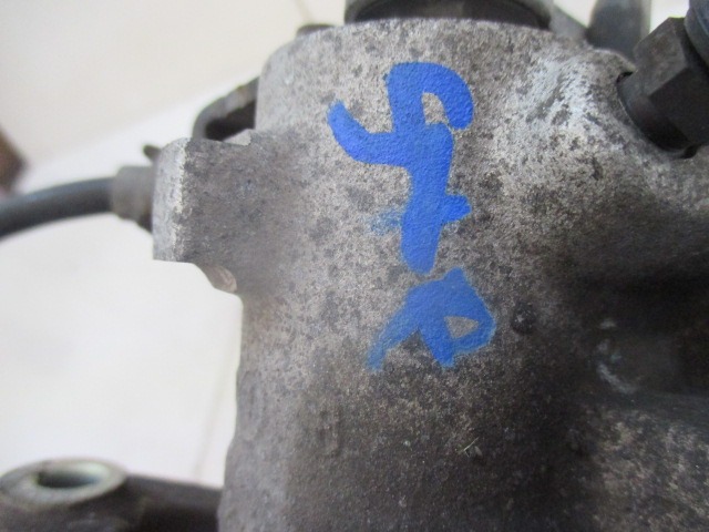 ZADNJE LEVE ZAVORNE CELJUSTI  OEM N. 1J0615423G ORIGINAL REZERVNI DEL VOLKSWAGEN NEW BEETLE 9C1 1C1 1Y7 (1999 - 2006) DIESEL LETNIK 2004