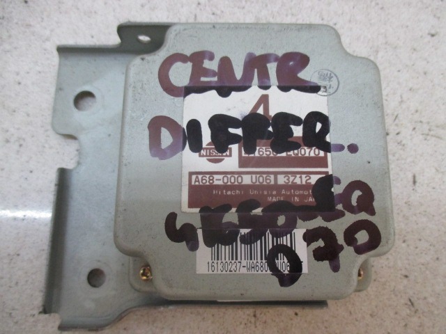 RAZNE KRMILNE ENOTE  OEM N. 41650-EQ070 ORIGINAL REZERVNI DEL NISSAN X-TRAIL T30 (2001 - 08/2007) DIESEL LETNIK 2004