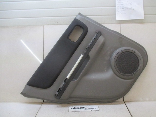 VRATNI PANEL OEM N. PNPSTNSXTRAILT30SV5P ORIGINAL REZERVNI DEL NISSAN X-TRAIL T30 (2001 - 08/2007) DIESEL LETNIK 2004