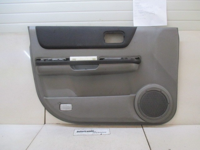 NOTRANJA OBLOGA SPREDNJIH VRAT OEM N. PNASTNSXTRAILT30SV5P ORIGINAL REZERVNI DEL NISSAN X-TRAIL T30 (2001 - 08/2007) DIESEL LETNIK 2004