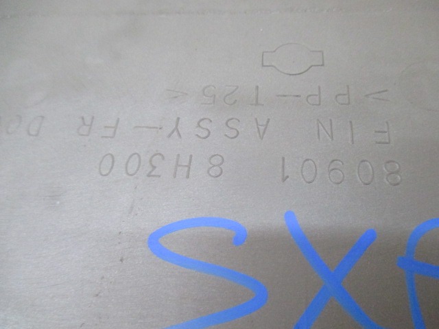 NOTRANJA OBLOGA SPREDNJIH VRAT OEM N. PNASTNSXTRAILT30SV5P ORIGINAL REZERVNI DEL NISSAN X-TRAIL T30 (2001 - 08/2007) DIESEL LETNIK 2004