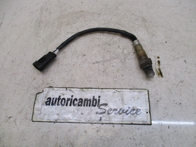 SONDA LAMBDA  OEM N. 258006208 ORIGINAL REZERVNI DEL FIAT GRANDE PUNTO 199 (2005 - 2012) BENZINA LETNIK 2006