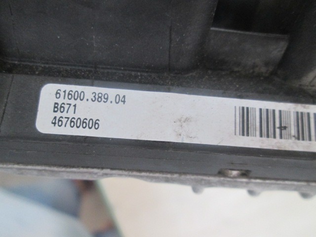 OSNOVNA KRMILNA ENOTA DDE / MODUL ZA VBRIZGAVANJE OEM N. 46760606 ORIGINAL REZERVNI DEL FIAT PUNTO 188 MK2 R (2003 - 2011) BENZINA LETNIK 2005