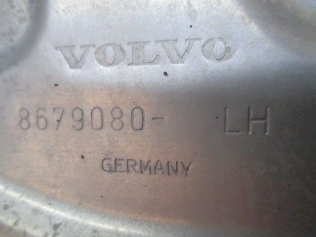 MEHANIZEM VETROBRANSKEGA STEKLA PREDNJIH VRAT OEM N. 8679080 ORIGINAL REZERVNI DEL VOLVO V50 545 (2004 - 05/2007) DIESEL LETNIK 2005