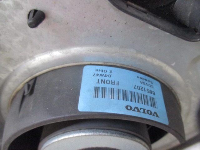 MEHANIZEM VETROBRANSKEGA STEKLA PREDNJIH VRAT OEM N. 8679081 ORIGINAL REZERVNI DEL VOLVO V50 545 (2004 - 05/2007) DIESEL LETNIK 2005