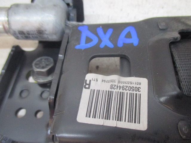 VARNOSTNI PAS OEM N. 6012243 ORIGINAL REZERVNI DEL VOLVO V50 545 (2004 - 05/2007) DIESEL LETNIK 2005