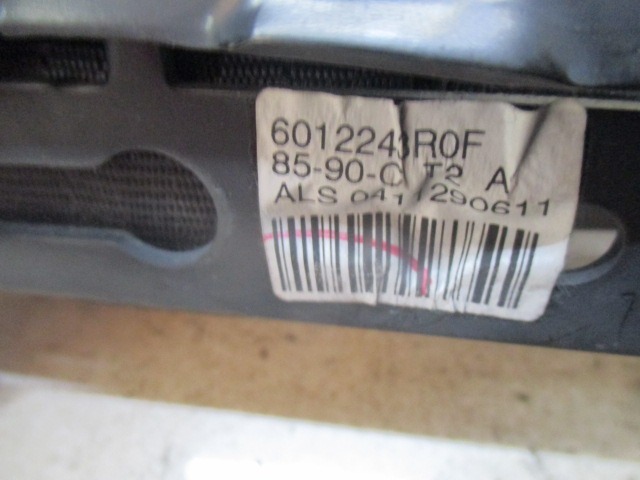 VARNOSTNI PAS OEM N. 6012243 ORIGINAL REZERVNI DEL VOLVO V50 545 (2004 - 05/2007) DIESEL LETNIK 2005