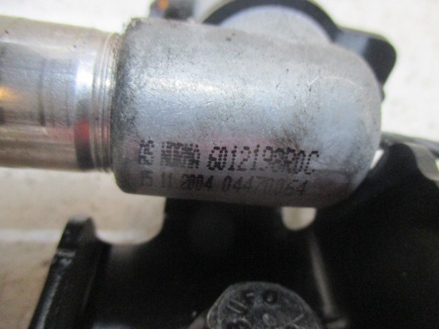 VARNOSTNI PAS OEM N. 6012243 ORIGINAL REZERVNI DEL VOLVO V50 545 (2004 - 05/2007) DIESEL LETNIK 2005