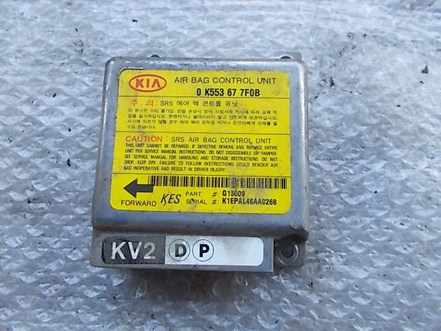 RACUNALNIK AIRBAG OEM N.  ORIGINAL REZERVNI DEL KIA CARNIVAL GQ MK1 (1998 - 2006)DIESEL LETNIK 2000