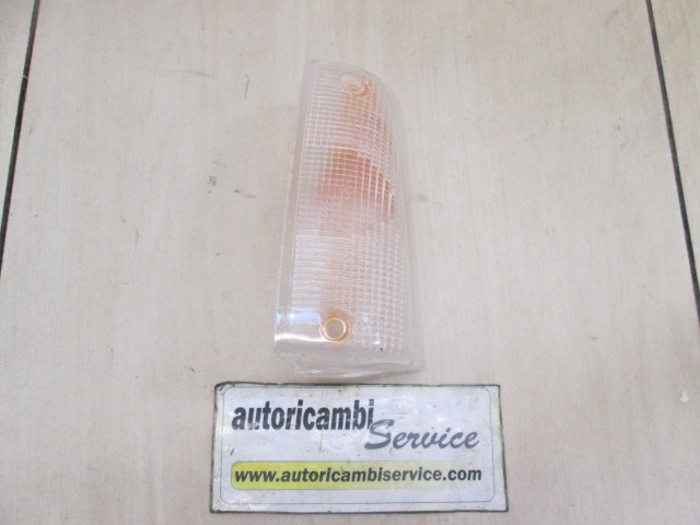 SPREDNJI INDIKATOR OEM N. 9940642 ORIGINAL REZERVNI DEL FIAT PANDA 141 R (1986 - 2003) BENZINA LETNIK 1986