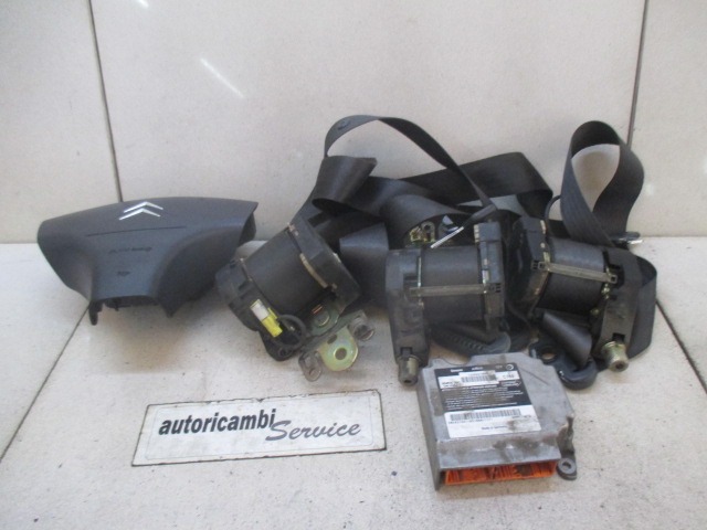 KIT AIRBAG KOMPLET OEM N. 27991 KIT AIRBAG COMPLETO ORIGINAL REZERVNI DEL CITROEN JUMPER MK1 (1994 - 2006) DIESEL LETNIK 2005