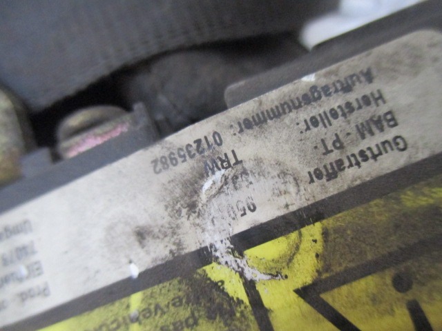 KIT AIRBAG KOMPLET OEM N. 27991 KIT AIRBAG COMPLETO ORIGINAL REZERVNI DEL CITROEN JUMPER MK1 (1994 - 2006) DIESEL LETNIK 2005
