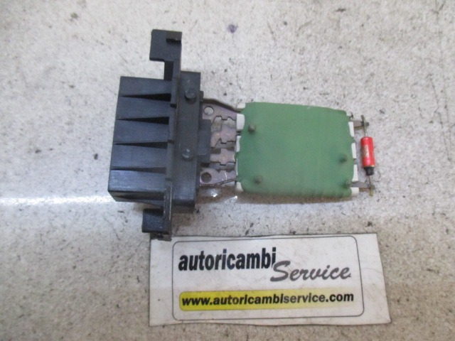 REGULATOR PREZRACEVANJA OEM N.  ORIGINAL REZERVNI DEL FIAT GRANDE PUNTO 199 (2005 - 2012) BENZINA/METANO LETNIK 2008