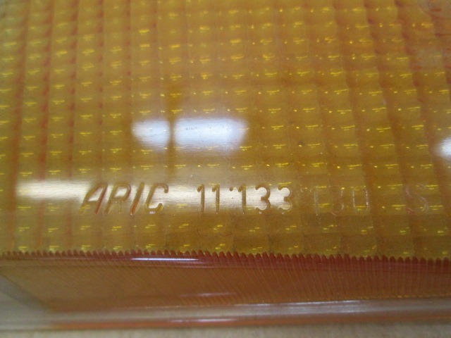 SPREDNJI INDIKATOR OEM N. 15133130 ORIGINAL REZERVNI DEL FIAT 132 (1972 - 1981)BENZINA LETNIK 1974