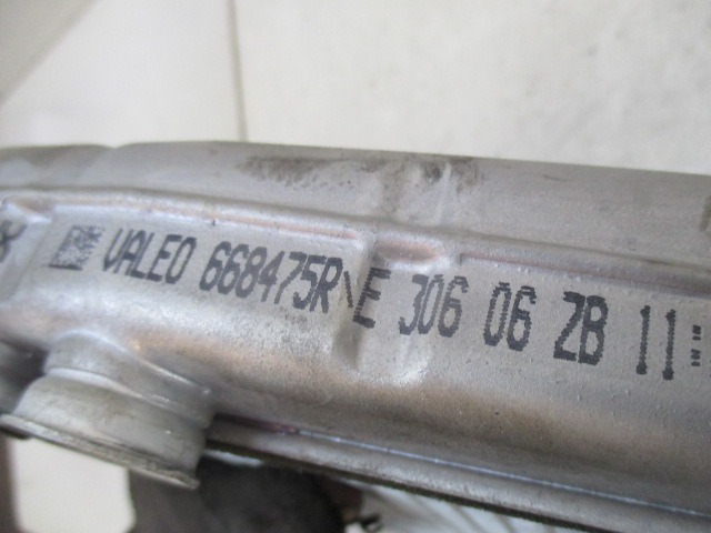 GRELEC RADIATORJA OEM N. 668475R ORIGINAL REZERVNI DEL MERCEDES CLASSE A W169 5P C169 3P (2004 - 04/2008) DIESEL LETNIK 2006