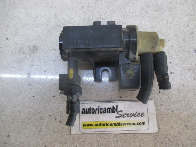 ELEKTROVENTIL  OEM N. A0061536628 ORIGINAL REZERVNI DEL MERCEDES CLASSE A W169 5P C169 3P (2004 - 04/2008) DIESEL LETNIK 2006