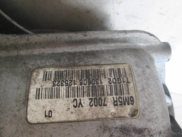 ROCNI MENJALNIK OEM N. 3M5R-7F96-YF ORIGINAL REZERVNI DEL FORD FOCUS DA HCP DP MK2 R BER/SW (2008 - 2011) DIESEL LETNIK 2008