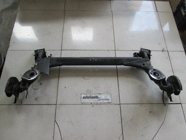 MOST ZADNJE OSI OEM N. 1J0500041NF ORIGINAL REZERVNI DEL VOLKSWAGEN NEW BEETLE 9C1 1C1 1Y7 (1999 - 2006) DIESEL LETNIK 2004