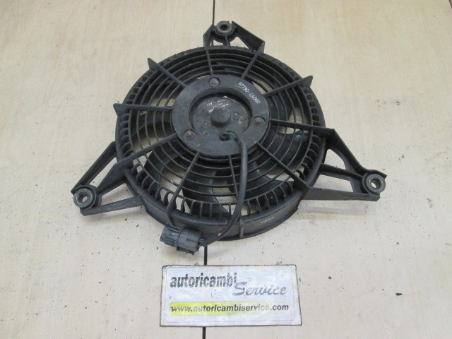 VENTILATOR HLADILNIKA OEM N. 977304A060 ORIGINAL REZERVNI DEL HYUNDAI H-1 A1 MK1 (1997 - 2007) DIESEL LETNIK 2000