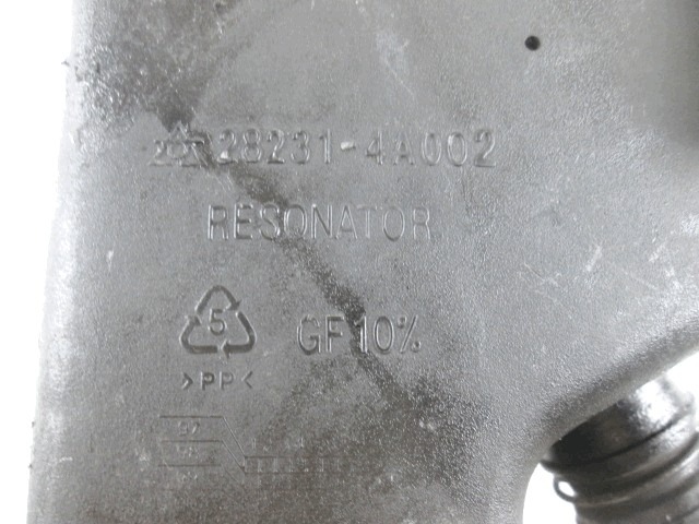 282314A002 TUBO SILENZIATORE ASPIRAZIONE HYUNDAI H-1 2.5 D 59KW 5M 2P (2000) RICAMBIO USATO 