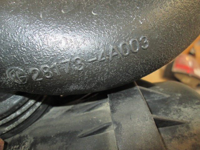 FILTAR ZRAKA OEM N. 281734A003 ORIGINAL REZERVNI DEL HYUNDAI H-1 A1 MK1 (1997 - 2007) DIESEL LETNIK 2000