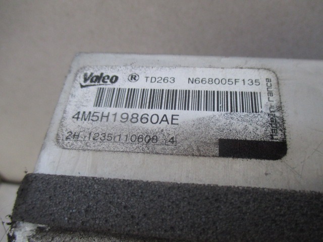UPARJALNIK OEM N. 4M5H9860AE ORIGINAL REZERVNI DEL FORD FOCUS DA HCP DP MK2 R BER/SW (2008 - 2011) DIESEL LETNIK 2008