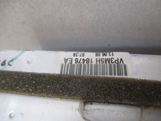 GRELEC RADIATORJA OEM N. VP3M5H-18476 ORIGINAL REZERVNI DEL FORD FOCUS DA HCP DP MK2 R BER/SW (2008 - 2011) DIESEL LETNIK 2008