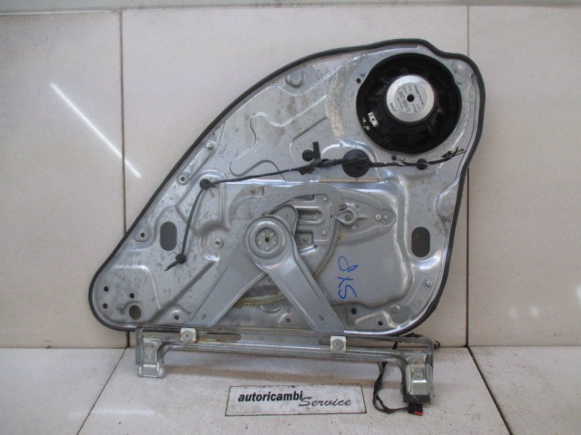 MEHANIZEM DVIGA ZADNJIH STEKEL  OEM N. 7M5T-14D218 ORIGINAL REZERVNI DEL FORD FOCUS DA HCP DP MK2 R BER/SW (2008 - 2011) DIESEL LETNIK 2008