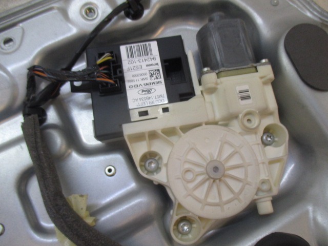 MEHANIZEM DVIGA ZADNJIH STEKEL  OEM N. 7M5T-14D218 ORIGINAL REZERVNI DEL FORD FOCUS DA HCP DP MK2 R BER/SW (2008 - 2011) DIESEL LETNIK 2008