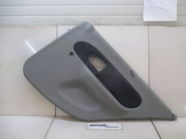 VRATNI PANEL OEM N. PNPDTRNCLIOBBMK2RBR5P ORIGINAL REZERVNI DEL RENAULT CLIO BB CB MK2 R / CLIO STORIA (05/2001 - 2012) BENZINA LETNIK 2002