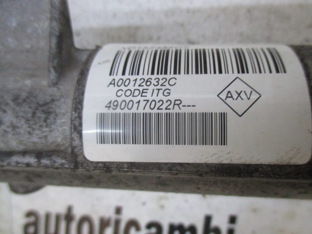 KRMILJENJE OEM N. 490017022R ORIGINAL REZERVNI DEL RENAULT MEGANE MK3 BZ0/1 B3 DZ0/1 KZ0/1 BER/SPORTOUR/ESTATE (2009 - 2015) DIESEL LETNIK 2011