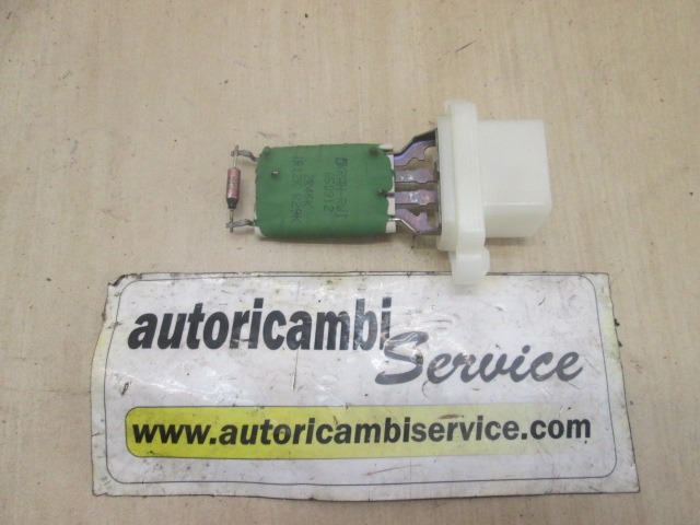 REGULATOR PREZRACEVANJA OEM N. 1R12KR29K ORIGINAL REZERVNI DEL FORD FIESTA CB1 CNN MK6 (09/2008 - 11/2012) BENZINA LETNIK 2012