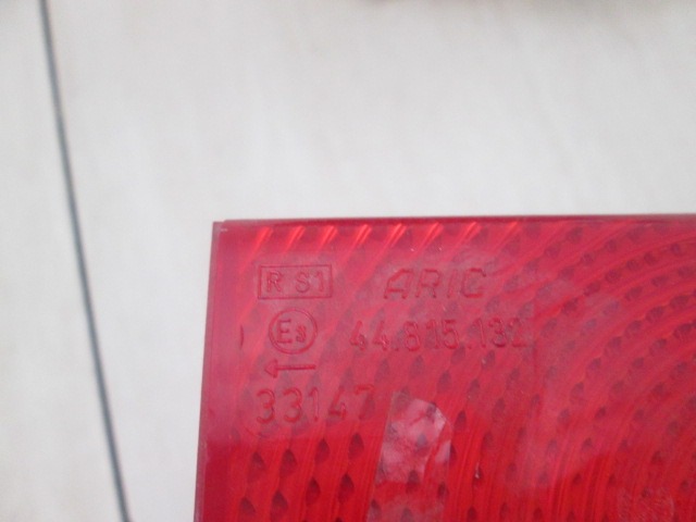 SPREDNJI INDIKATOR OEM N. 44815132 ORIGINAL REZERVNI DEL FIAT - OM SERIE 50NC 55NC 60NC 65NC 70NC 75NC 80NC 90NC 100NC (1973 - 1982)DIESEL LETNIK 1973