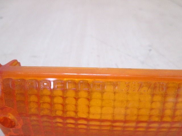 SPREDNJI INDIKATOR OEM N. 11387716 ORIGINAL REZERVNI DEL ALFA ROMEO ALFASUD 902 MK2 (1977 - 1980)BENZINA LETNIK 1977