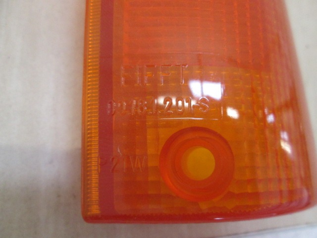 SPREDNJI INDIKATOR OEM N. 11149131 ORIGINAL REZERVNI DEL FIAT PANDA 141 (1980 - 1986)BENZINA LETNIK 1980