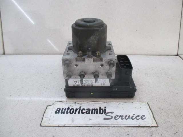 ABS AGREGAT S PUMPO OEM N. 89541-44050 ORIGINAL REZERVNI DEL TOYOTA AVENSIS VERSO M2 (2001 - 2004) DIESEL LETNIK 2002