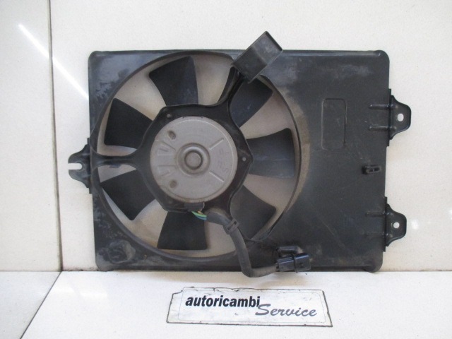 VENTILATOR HLADILNIKA OEM N. 2311007 ORIGINAL REZERVNI DEL MITSUBISHI SPACESTAR DG_A (1998 - 2005) BENZINA LETNIK 2002