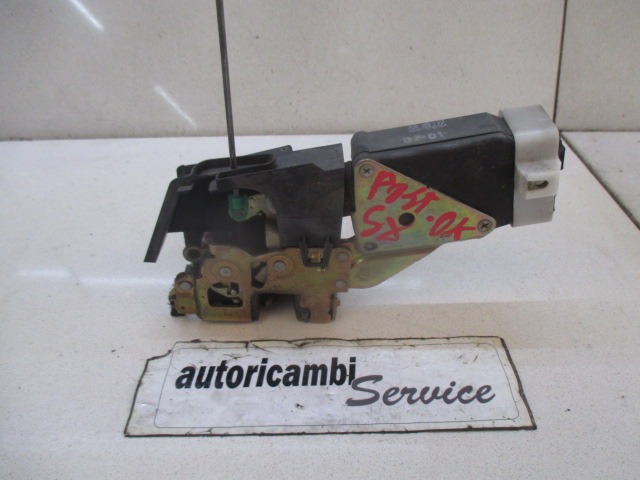 CENTRALNA KLJUCAVNICA ZADJIH LEVIH VRAT OEM N. M806386 ORIGINAL REZERVNI DEL MITSUBISHI SPACESTAR DG_A (1998 - 2005) BENZINA LETNIK 2002