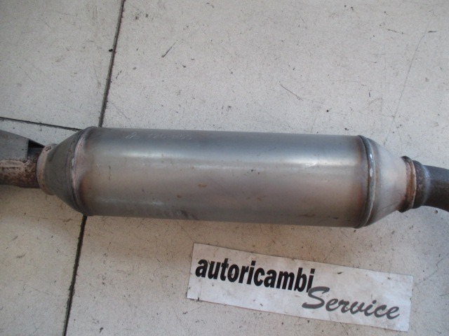 SREDNJI LONEC OEM N. MR529533 ORIGINAL REZERVNI DEL MITSUBISHI SPACESTAR DG_A (1998 - 2005) BENZINA LETNIK 2002