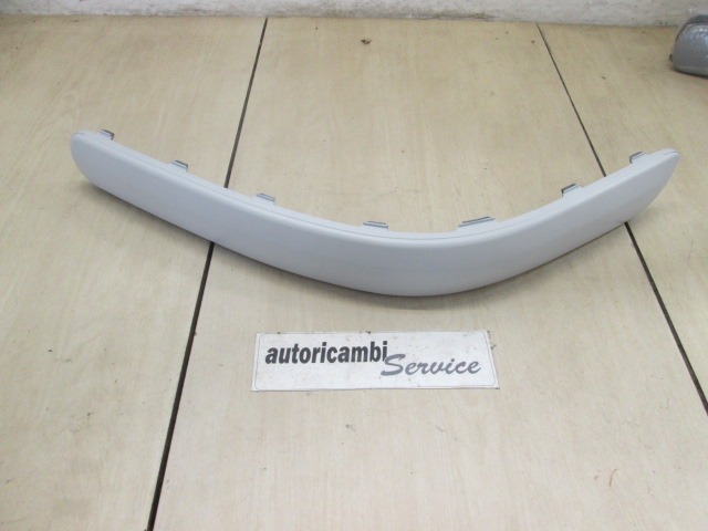 MOUNTING DELI ODBIJAC ZADNJI OEM N. 1J6807791 ORIGINAL REZERVNI DEL VOLKSWAGEN GOLF IV 1J1 1E7 1J5 MK4 BER/SW (1998 - 2004) DIESEL LETNIK 1998