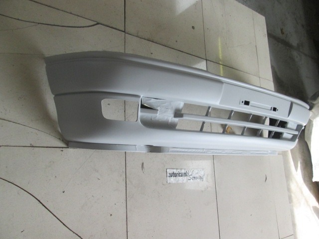 90442417 PARAURTI ANTERIORE CON PREDISPOSIZIONE FENDINEBBIA OPEL ASTRA F 1.6 B SW (RESRYLING DA 1994) RICAMBIO NUOVO CON PRIMER DA VERNICIARE 0707111