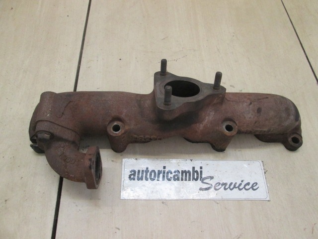 IZPUSNI KOLEKTOR OEM N. 8970394733 ORIGINAL REZERVNI DEL ISUZU TROOPER MK3 (2001 - 2003) DIESEL LETNIK 2001